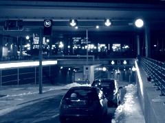 Tunnelzufahrt am Lehrter Bahnhof