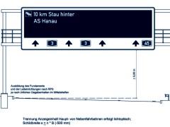 Beispielbeschilderung