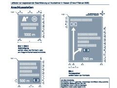Beispiel Wegweiser an Anschlussstellen (pdf*)