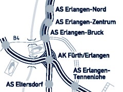 Übersicht SSF A73 Nord