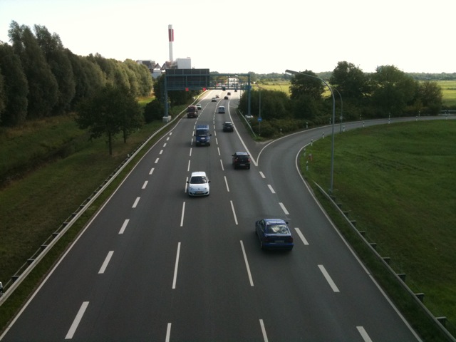 VBA Grimsbystraße in Richtung A27