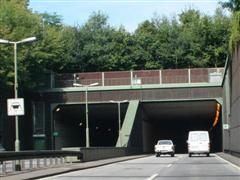 Tunnelportal Tunnel Beyschlagsiedlung (Bestand)