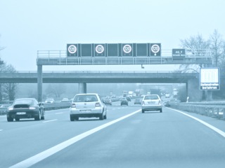 hard shoulder running during the day