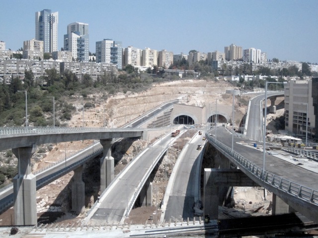 Carmel Tunnels opened for traffic