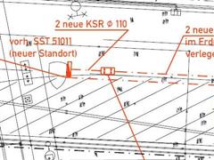 Lageplanausschnitt (Planung)