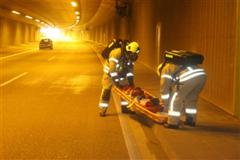 bung im Tunnel A44 Reichswaldallee, Ratingen