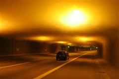 bung im Tunnel A44 Reichswaldallee, Ratingen