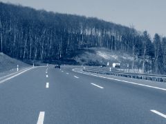 A9 bei Lauf/Hersbruck